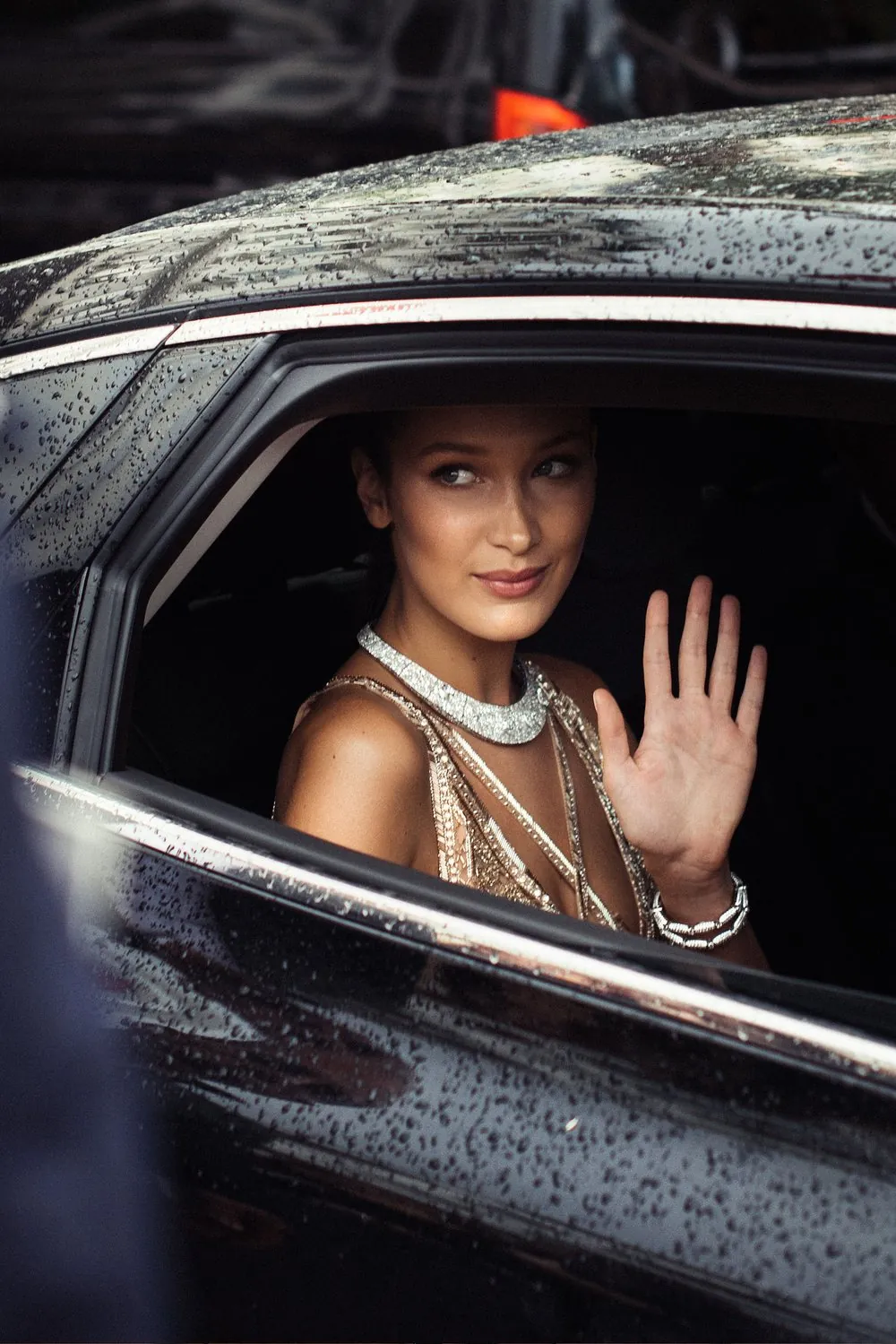 Bella Hadid au Festival de Cannes